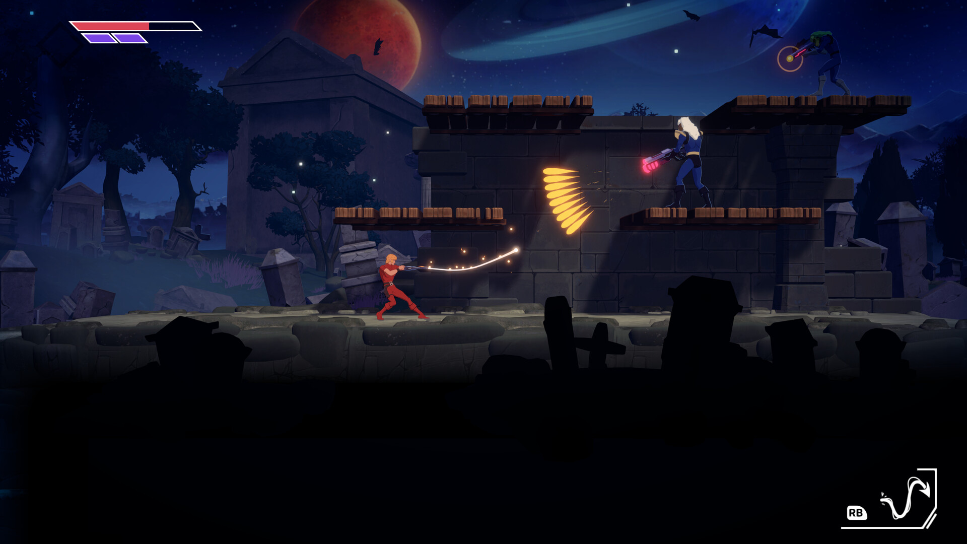 アニメ『スペースコブラ』を追体験できる2Dアクションゲーム『スペースコブラ：The Awakening』の体験版が配信開始_004