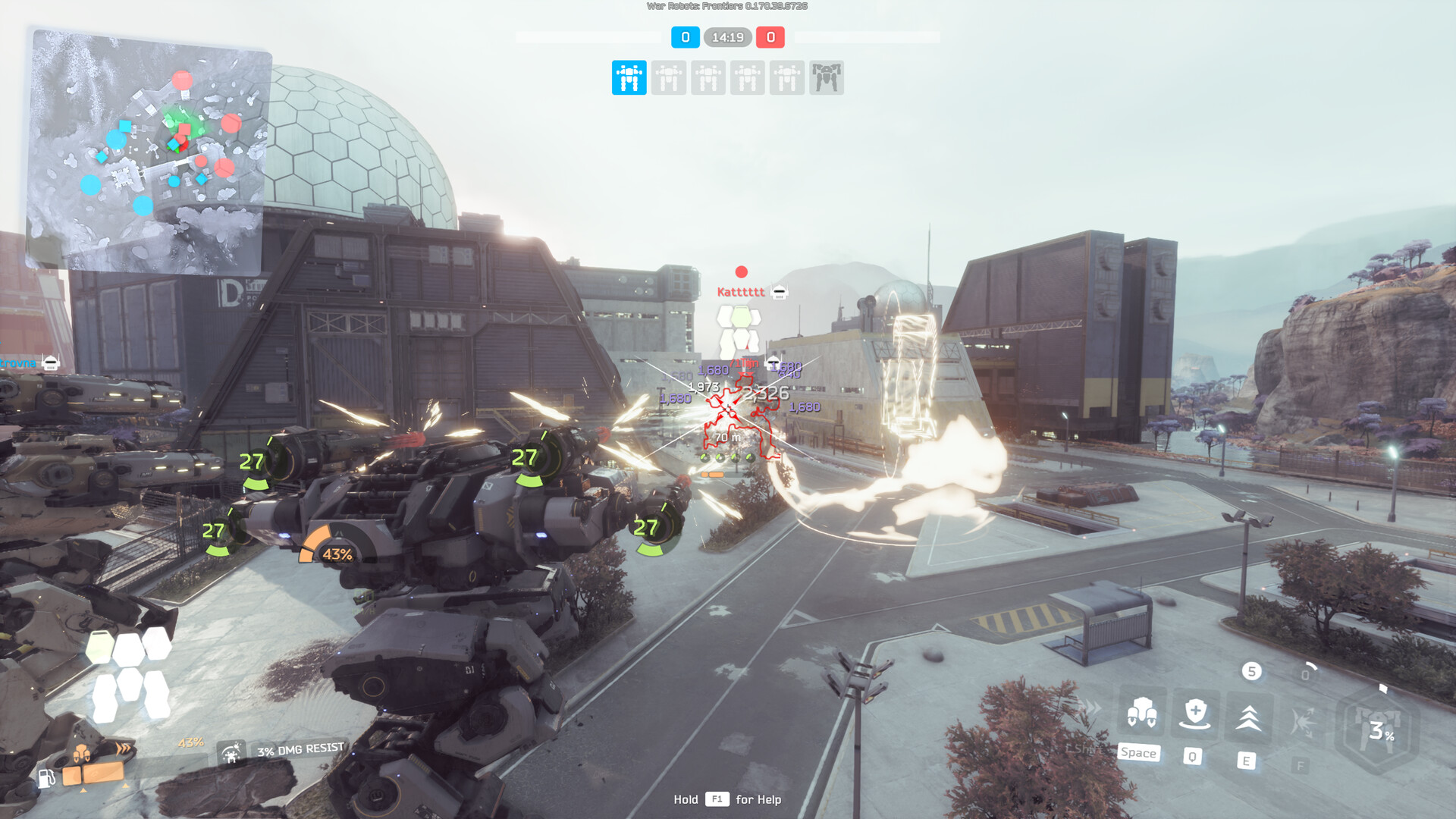 『War Robots: Frontiers』レビュー、評価、感想：重厚感あふれる挙動が