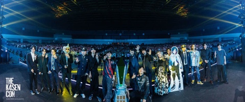 「The k4sen Con」は3日間で約1万5000人を動員