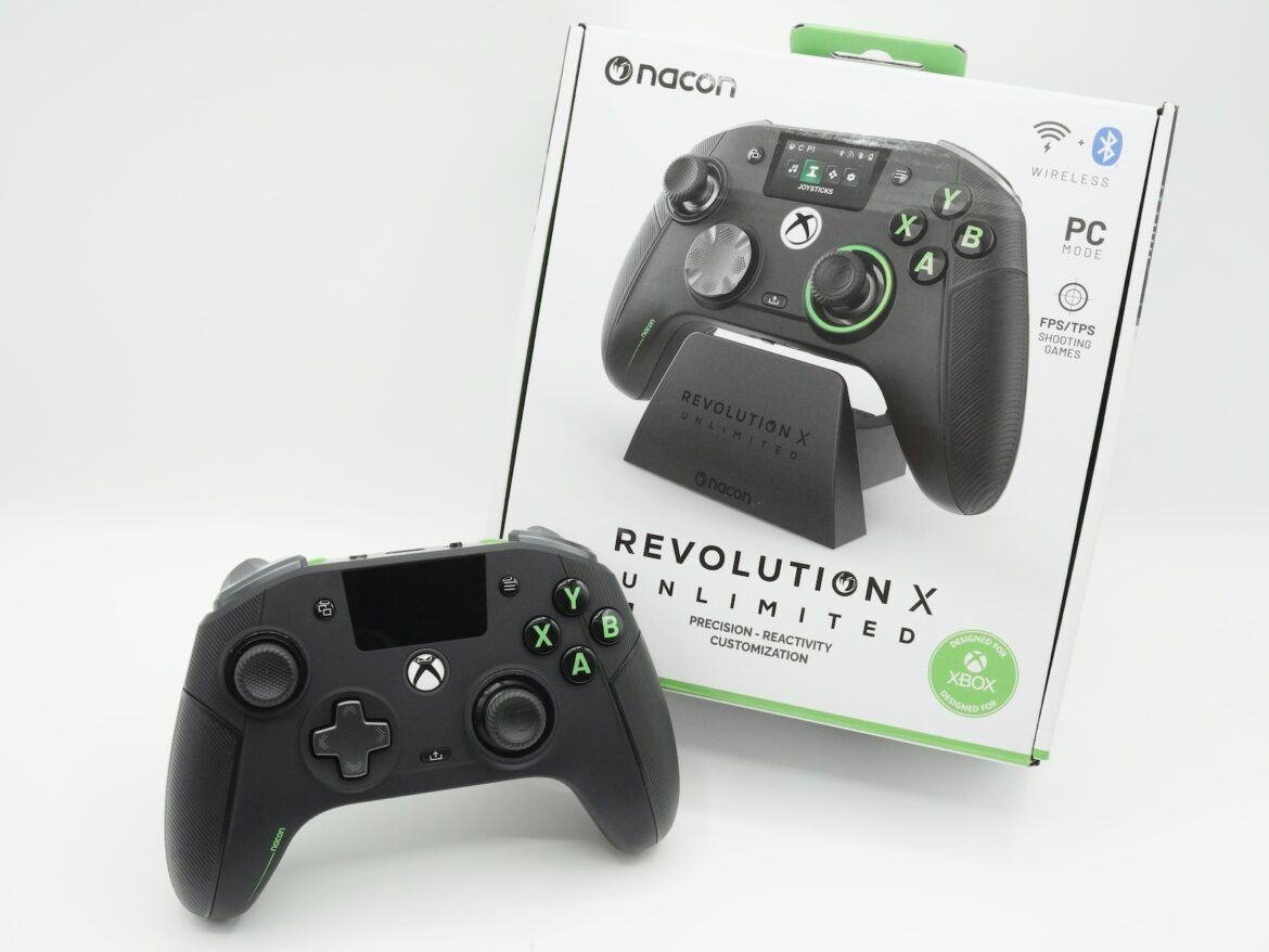 Xbox/PC用コントローラー「Nacon REVOLUTION X Unlimited」レビュー – GAME Watch Xbox/PC用コントローラー「Nacon REVOLUTION X Unlimited」レビュー - GAME Watch