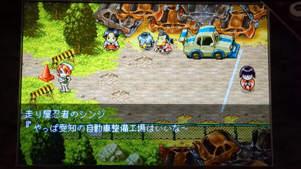 ナースにちょんまげ、ロボなのに陰陽師……? 現代と時代劇風スタイルが入り交じるカオスな日本で展開する妖怪捕物_002