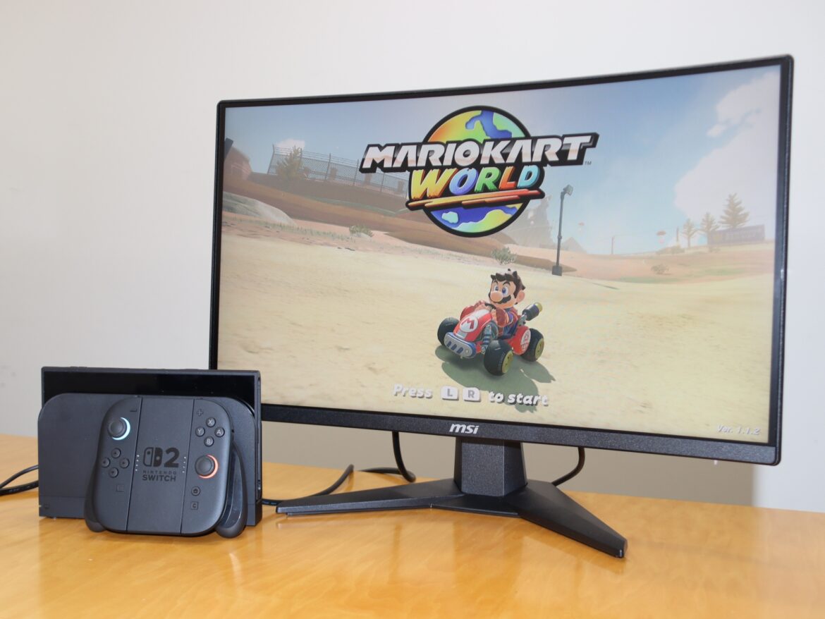 Switch2との相性抜群！ MSI「MAG 242C」を初めてのゲーミングモニターに勧めたい - GAME Watch[Sponsored]
