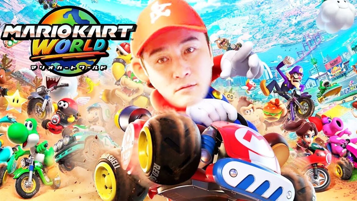 加藤純一のマリオカートワールドダイジェスト バトル&ゴースト&レース編【2025/06/29】 加藤純一のマリオカートワールドダイジェスト バトル&ゴースト&レース編【2025/06/29】