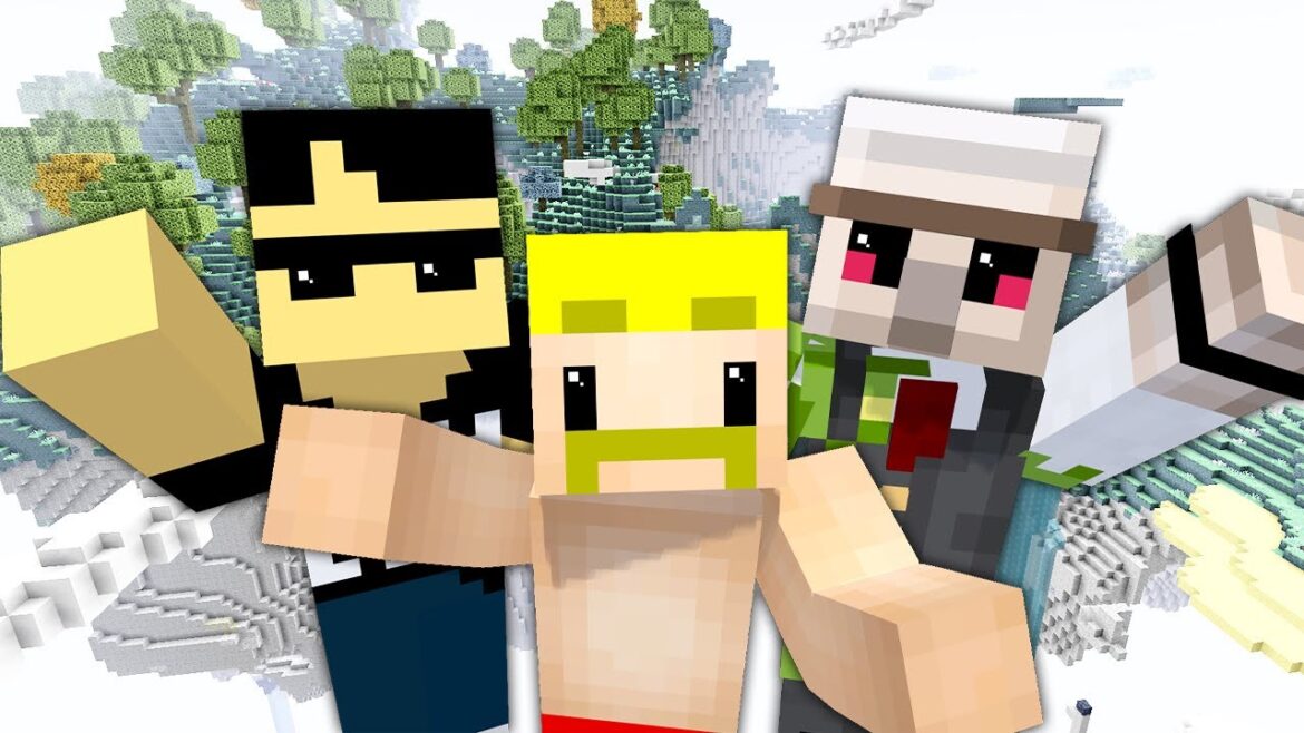 ドズぼんおんの天界サバイバル!【マイクラ】 ドズぼんおんの天界サバイバル!【マイクラ】