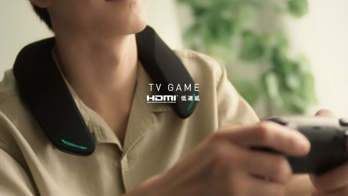 ゲーミングネックスピーカー「SOUNDSLAYER」SC-GNW30【パナソニック公式】