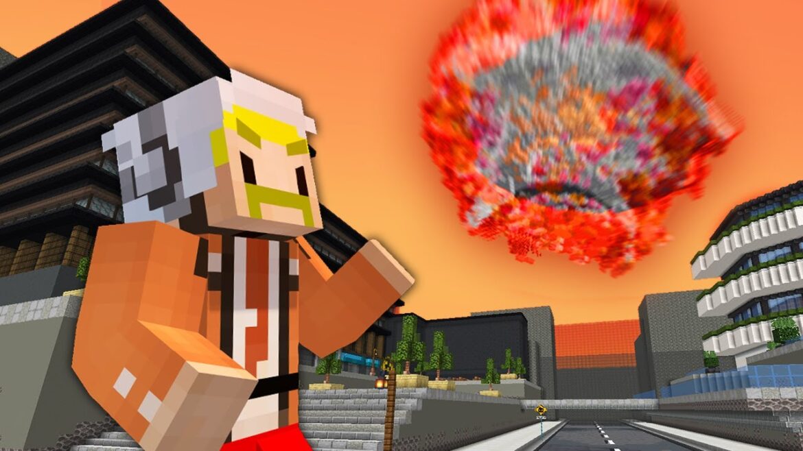 隕石から地球を救え！TIMEどっか〜ん！！【マイクラ】