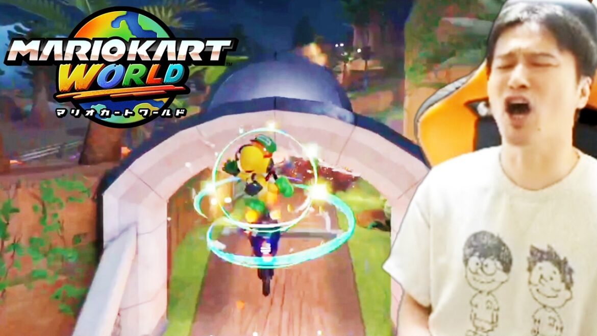 加藤純一のマリオカートワールドダイジェスト レート7000への道【2025/07/04】