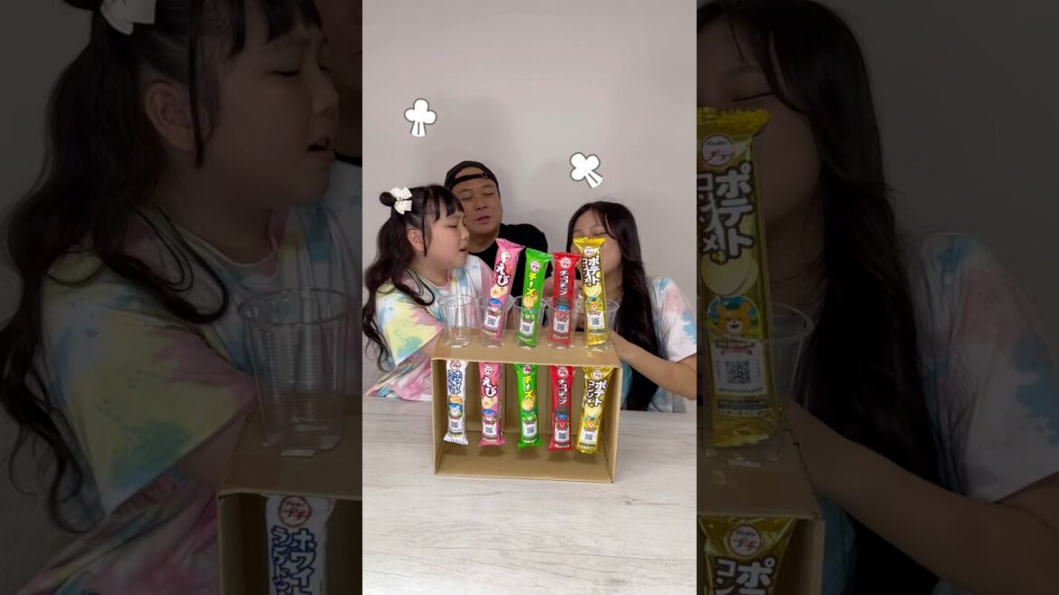 おかしの順番をそろえるゲームで大喧嘩www #Shorts