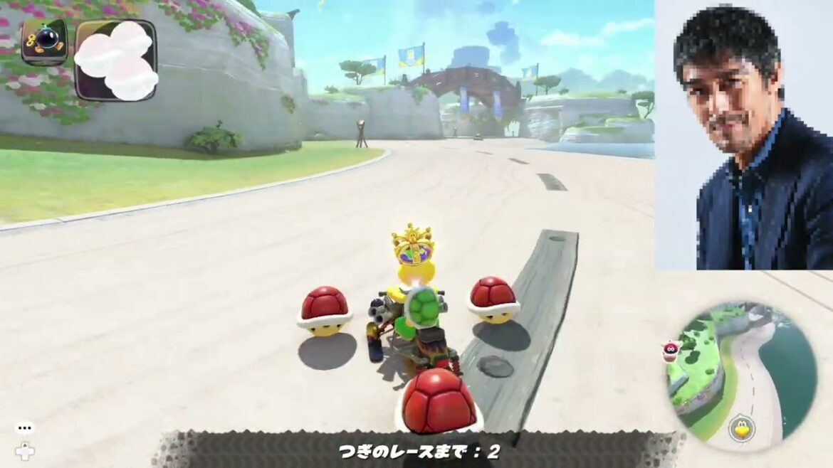あまりに強すぎる漢、ブライアンの「マリオカートワールド」