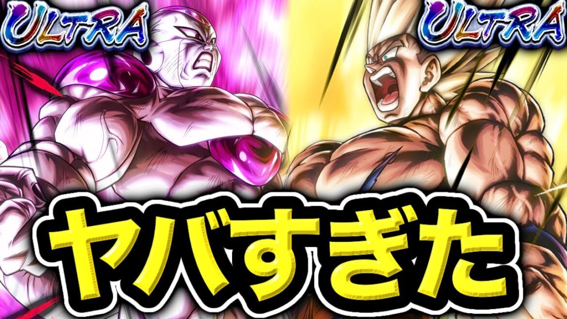 7周年ファイナル。ダブルULがマジでヤバすぎた【ドラゴンボールレジェンズ】【DRAGONBALL LEGENDS】【ゲーム実況】【7周年】 7周年ファイナル。ダブルULがマジでヤバすぎた【ドラゴンボールレジェンズ】【DRAGONBALL LEGENDS】【ゲーム実況】【7周年】