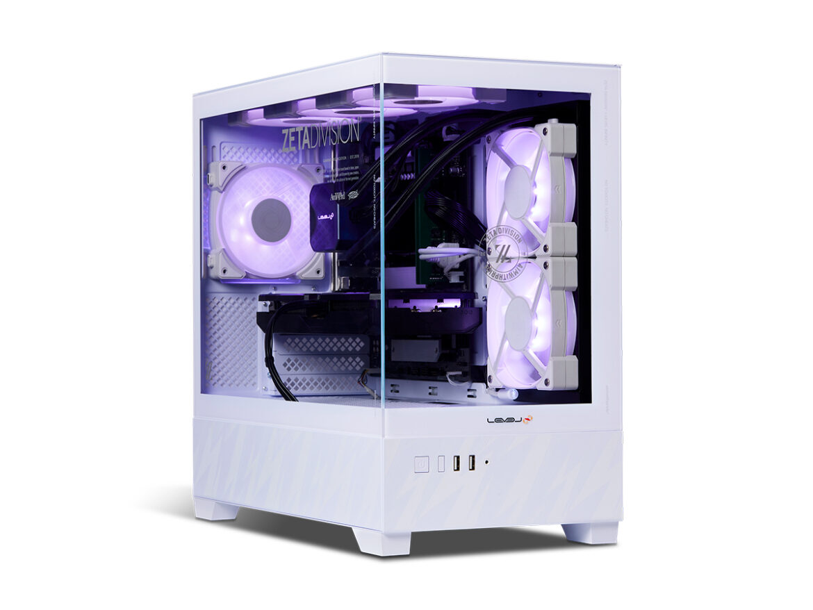 LEVEL∞、ZETA DIVISIONのオリジナルデザインピラーレスホワイトモデルPC発売 – PC Watch LEVEL∞、ZETA DIVISIONのオリジナルデザインピラーレスホワイトモデルPC発売 - PC Watch