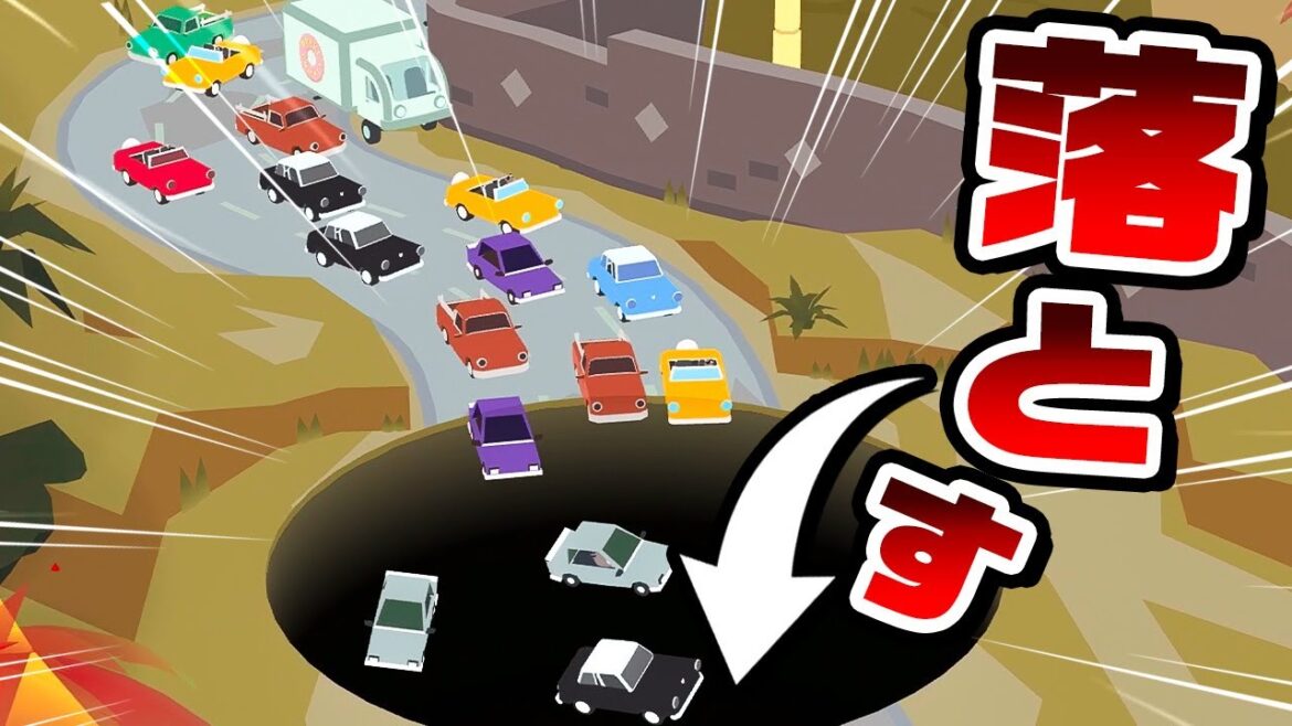 街を穴だらけにして全てを落としていく『 Donut County 』