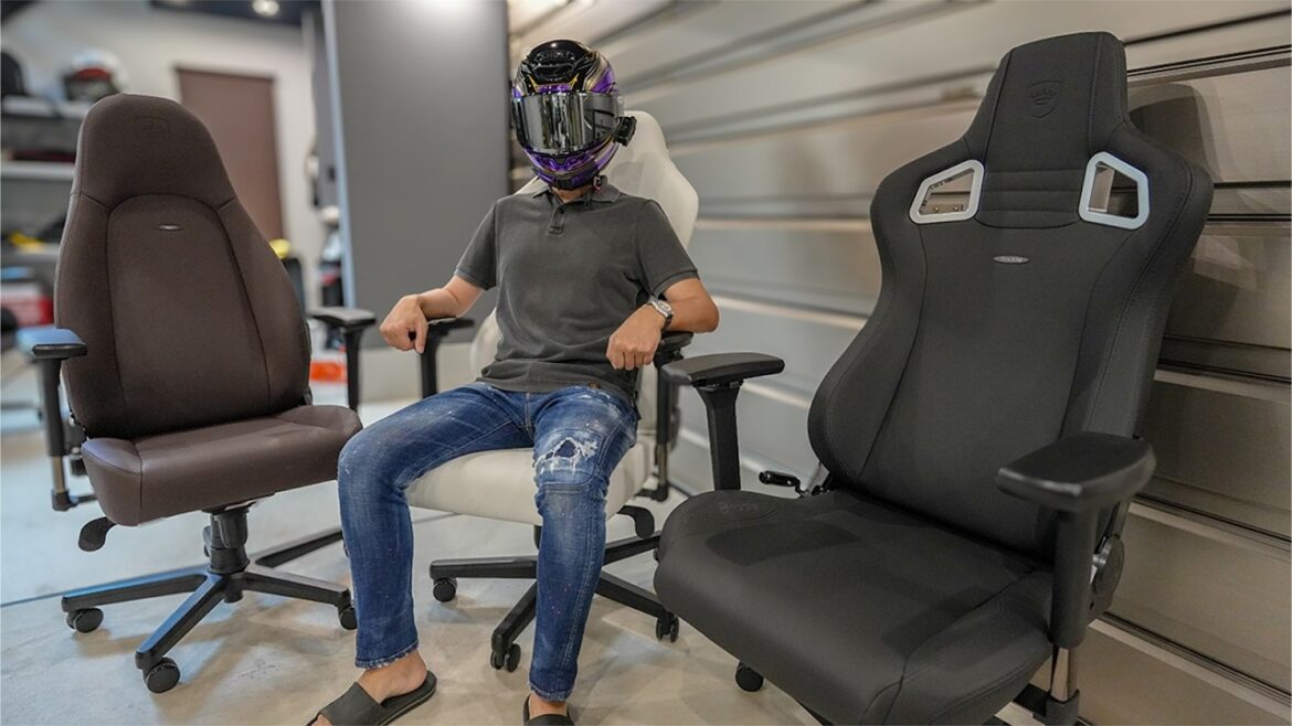 【イスの真実】デスクワークはゲーミングチェアが最強だった件【noblechairs】