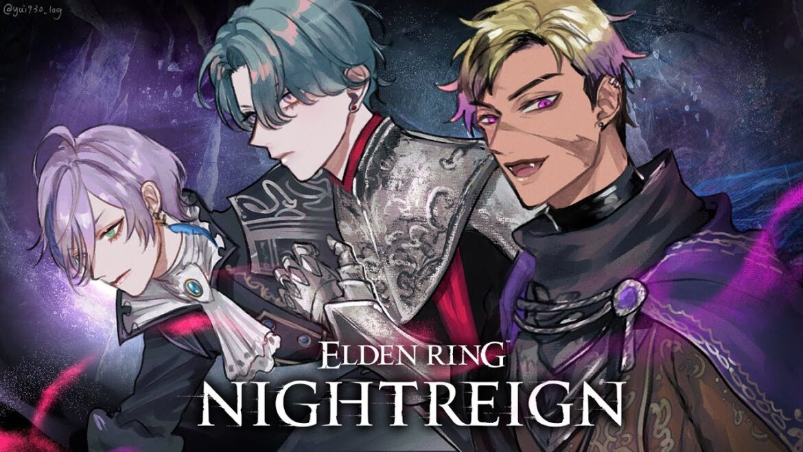【ELDEN RING NIGHTREIGN】yowatari EN Collaboration!!!!!【榊ネス/にじさんじ】