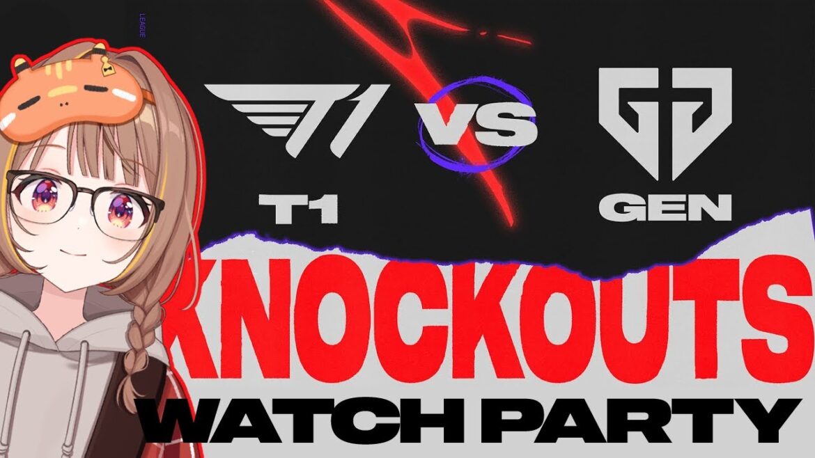 【MSI2025】T1 vs GEN | 2025 Mid-Season Invitational Bracket Stage Day 8【 ぶいすぽっ！/千燈ゆうひ 】