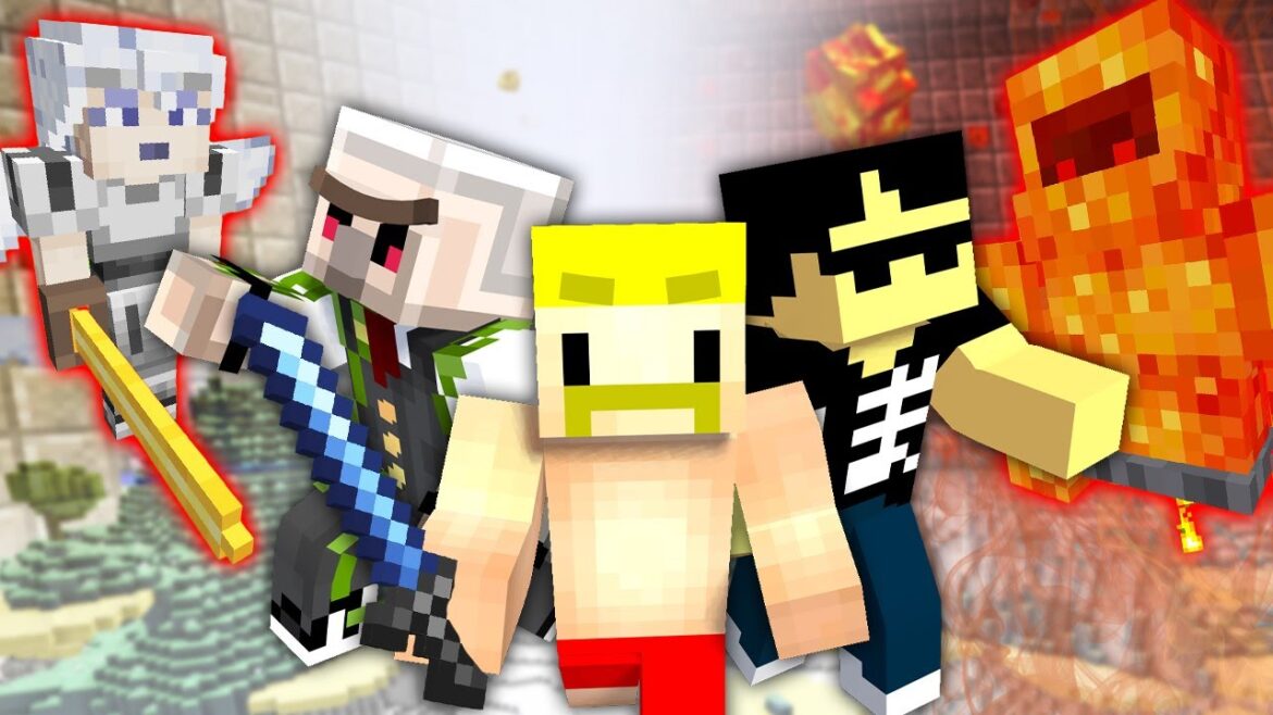 ドズぼんおんの天界サバイバル！戦乙女と炎の精霊【マイクラ】