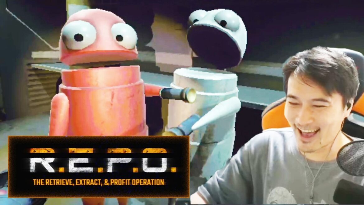 加藤純一のR.E.P.O.ダイジェスト withよっちゃん•わっちゃん•天狗ちゃん【2025/07/09】