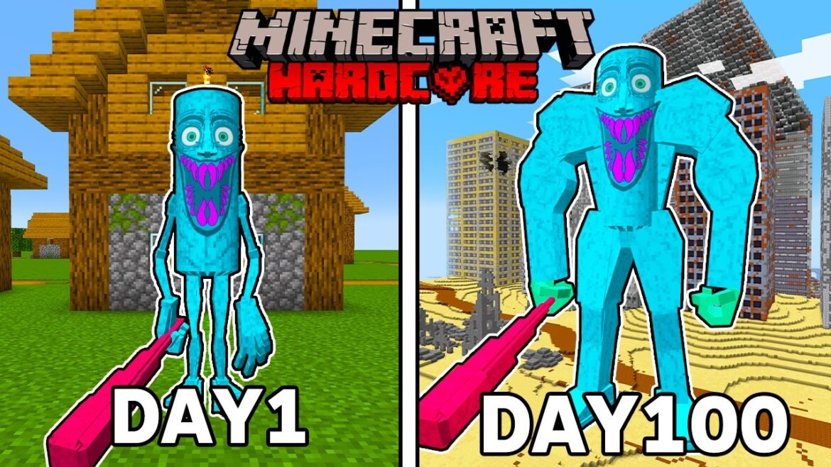 トゥントゥントゥンサフールに変身して100日生き残れるか【 マイクラ / マインクラフト 】 トゥントゥントゥンサフールに変身して100日生き残れるか【 マイクラ / マインクラフト 】