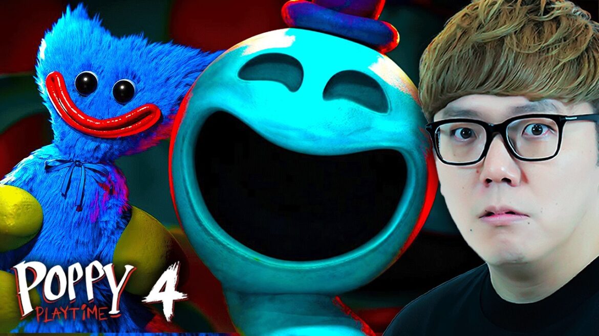 ポピープレイタイム チャプター4 がバグりすぎて神回になりましたw【Poppy PlayTime Chapter 4】