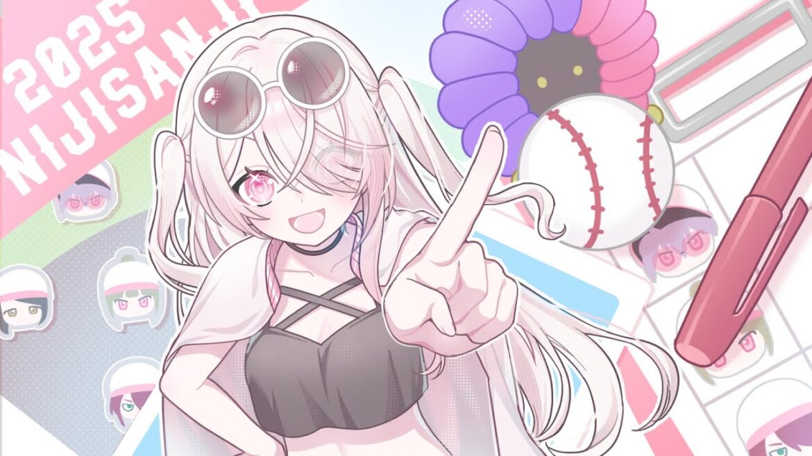 【#にじ甲2025】練習試合vs願ヶ丘👻にじさんじ高校2年目秋⚾跳躍⚾【 椎名唯華/にじさんじ】 【#にじ甲2025】練習試合vs願ヶ丘👻にじさんじ高校2年目秋⚾跳躍⚾【 椎名唯華/にじさんじ】