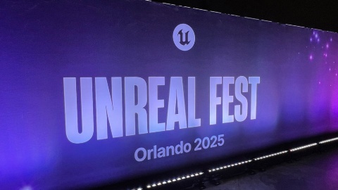 エピックゲームズが2025年6月に開催したイベント「Unreal Fest Orlando 2025」では、同社のエコシステムが拡大している様子がうかがえた（出所／日経クロステック）