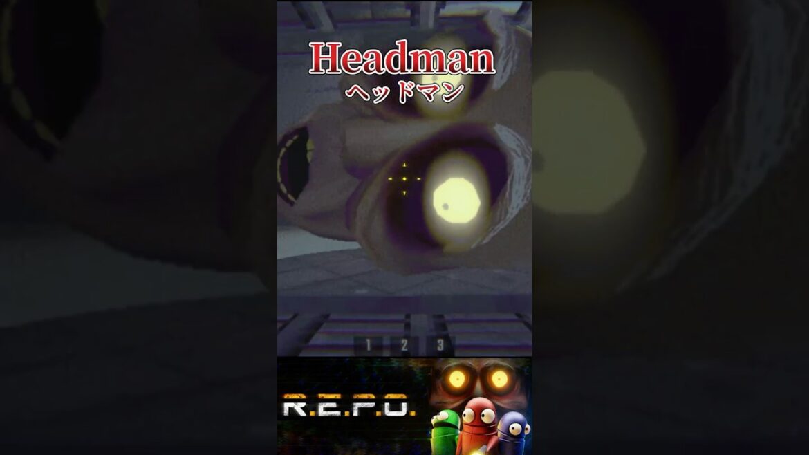 【R.E.P.O】敵モンスター「ヘッドマン」をザックリ解説 【R.E.P.O】敵モンスター「ヘッドマン」をザックリ解説