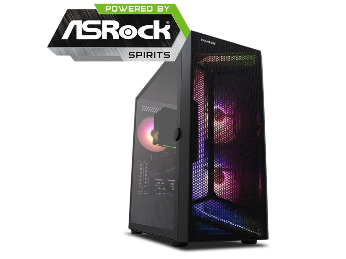 FRONTIER、ASRock製パーツを多数使ったコラボゲーミングPC - PC Watch