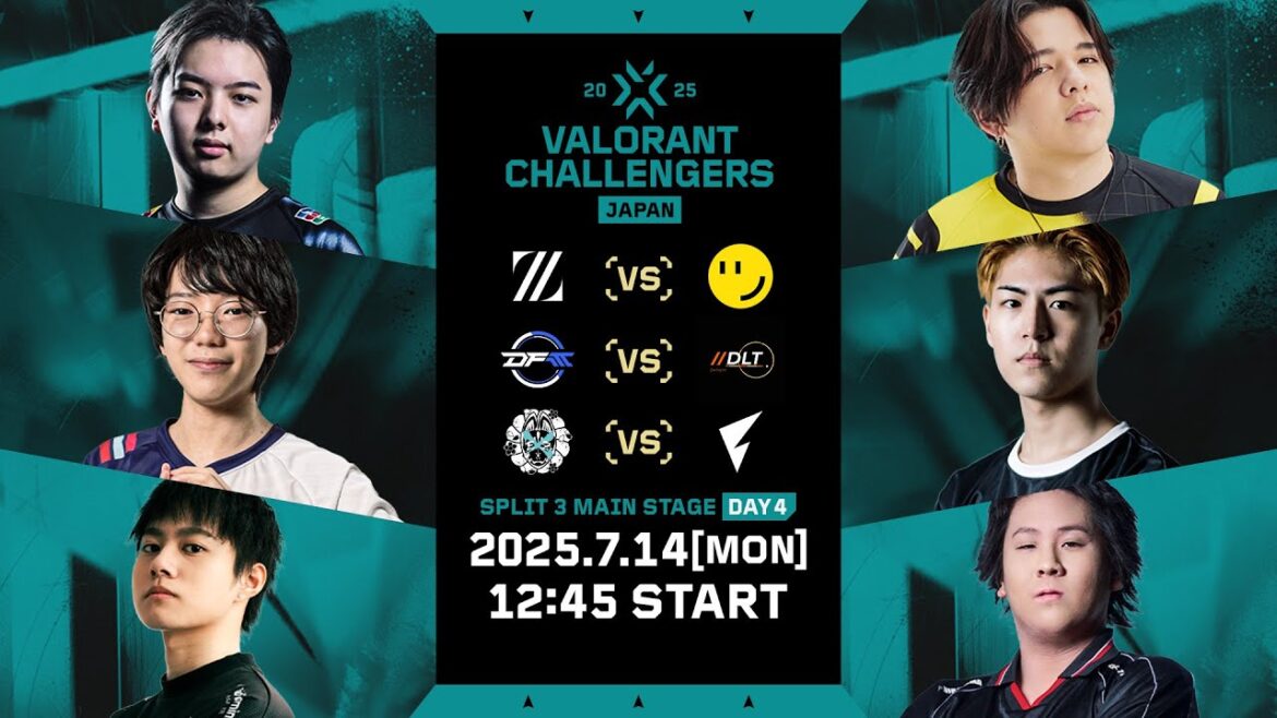 VALORANT Challengers Japan 2025 Split 3 Main Stage Day 4 VALORANT Challengers Japan 2025 Split 3 Main Stage Day 4