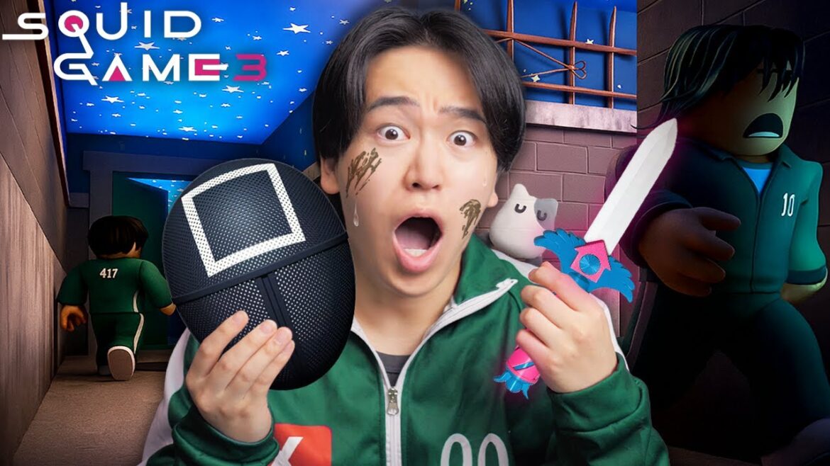 『イカゲーム３』から脱出したら大変なことになった..ロブロックス【ROBLOX】