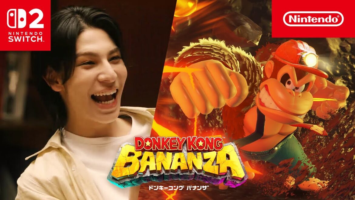 ドンキーコング バナンザ CM はじめての破壊篇