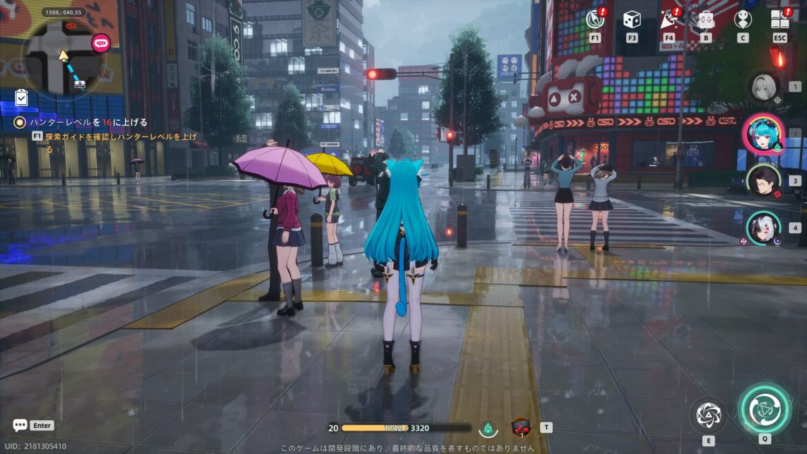 美しいアニメ調のグラフィックスが目を引くオープンワールド型RPG「NTE: Neverness to Everness」。収容テストで見えてきた本作の魅力を紹介【PR】 - 4Gamer.net