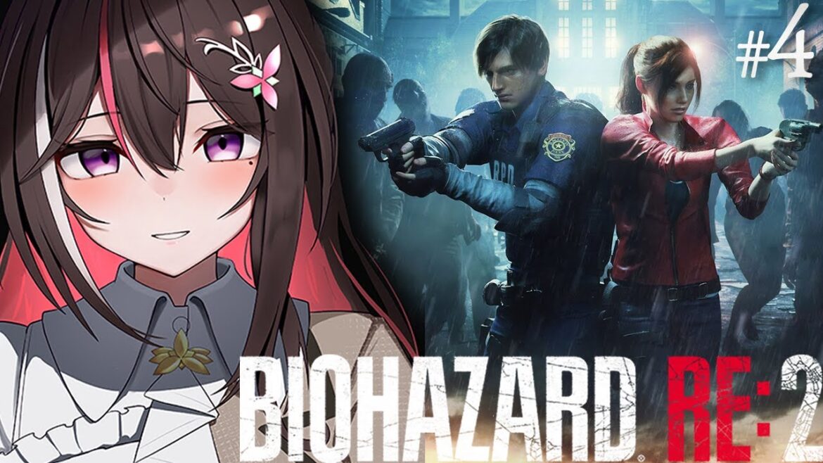 【BIOHAZARD RE:2】完全初見！はじめてのバイオハザード #4 ＜レオン編 最終回＞【ホロライブ / AZKi】