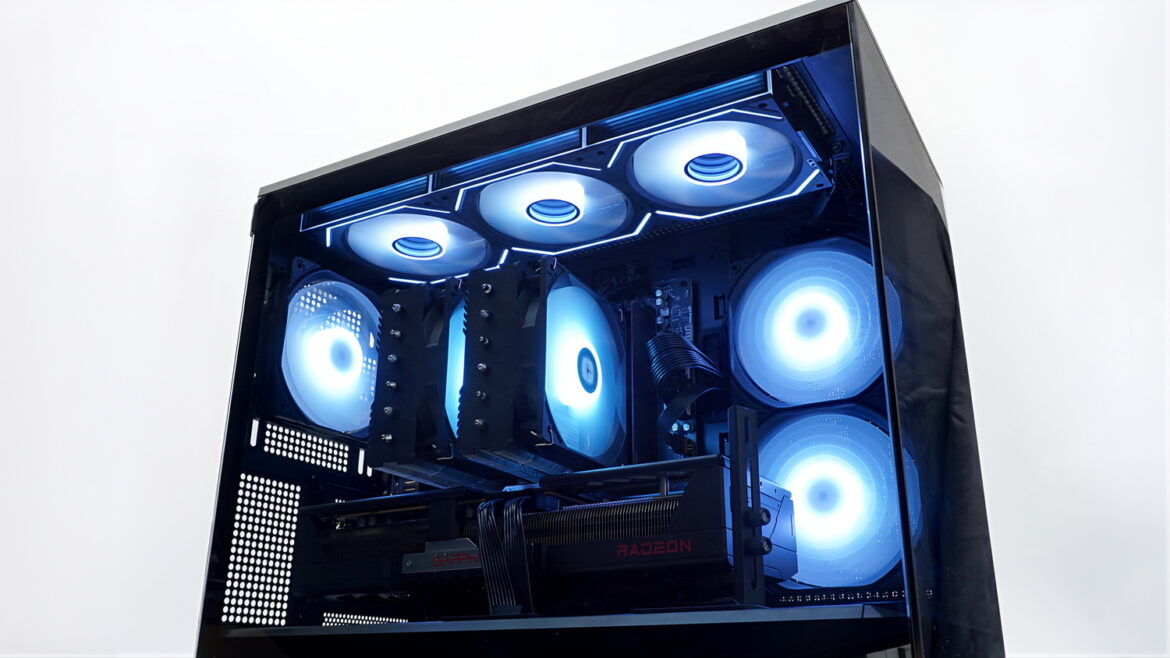 ロマンあふれる“空冷”ゲーミングPC！見た目も性能も満足度の高いOZgaming「P30series」 - AKIBA PC Hotline!
