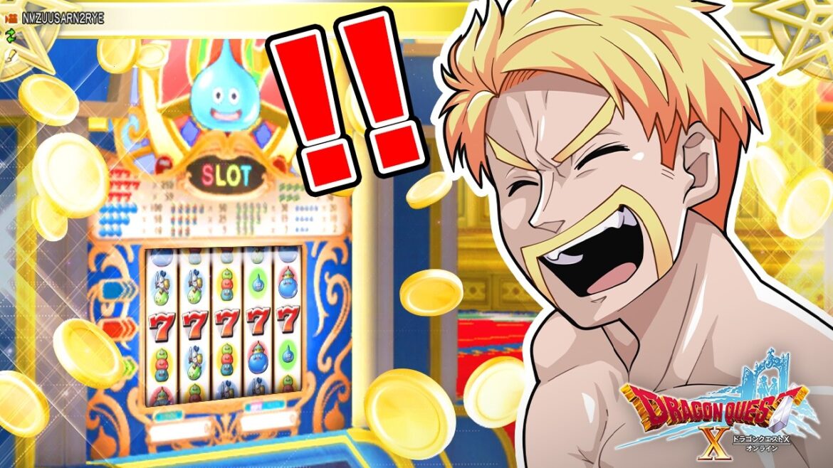 【ドラクエ】どんでん返し！？スロットで罰ゲームをかけて対決！【ひりつき隊】