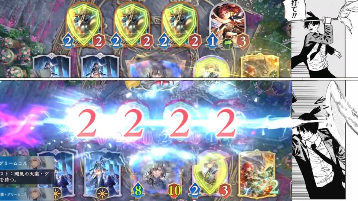 【シャドバ新弾】意識外からの無限〝ロナヴェロ×グリームニル砲〟【Shadowverse: Worlds Beyond】