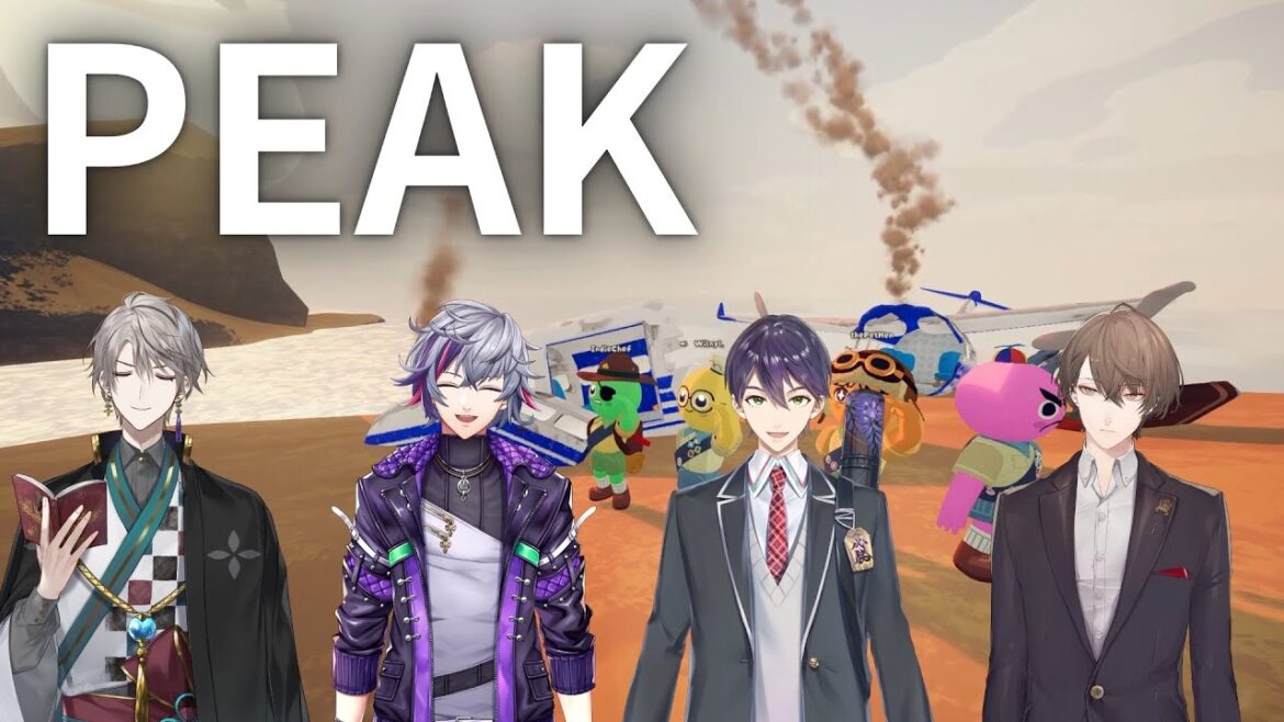 【PEAK】 ろ ふ ま お 登 山 【にじさんじ/加賀美ハヤト視点/剣持刀也/不破湊/甲斐田晴】 【PEAK】 ろ ふ ま お 登 山 【にじさんじ/加賀美ハヤト視点/剣持刀也/不破湊/甲斐田晴】