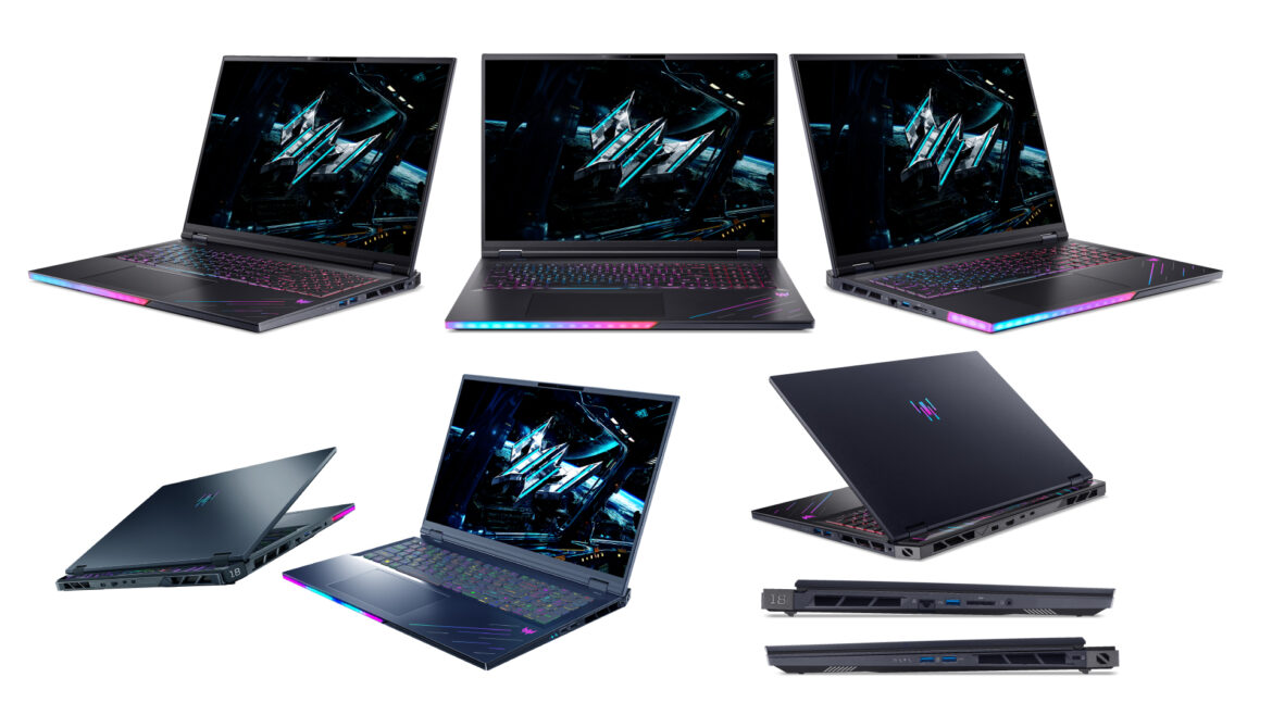 日本エイサー、独自の冷却機構とGeForce RTX50シリーズ搭載ゲーミングノート2機種 - PC Watch