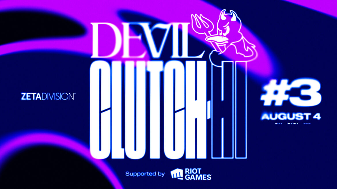【やじうま配信者Watch】ZETA Clutch_Fi主催「Devil Clutch杯 #3」開催。元プロやストリーマーが激突 - PC Watch
