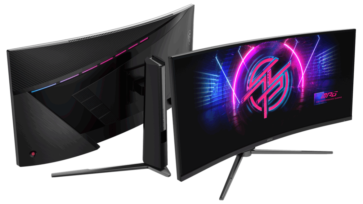 MSI、34インチ湾曲UWQHD/240Hzの最新ゲーミングモニター「MPG 346CQRF X24」を7月30日発売