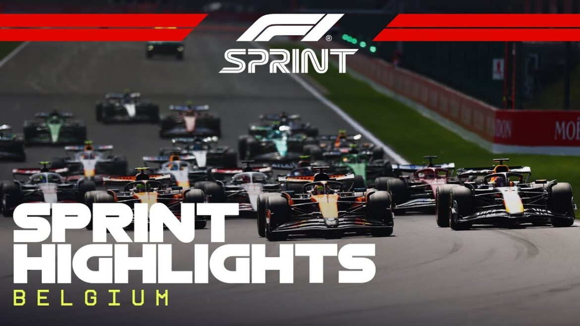 Sprint Highlights | 2025 Belgian Grand Prix Sprint Highlights | 2025 Belgian Grand Prix