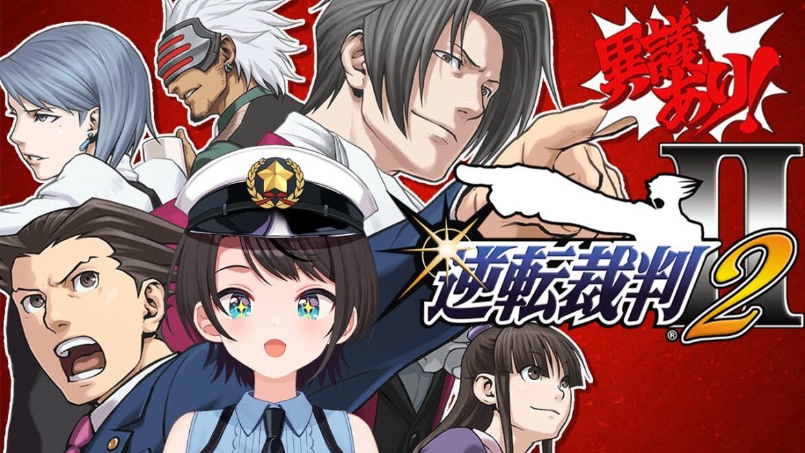 【#8】逆転裁判2やるしゅばああああああああああああああああああ!!!!:Phoenix Wright: Ace Attorney – Justice for All【ネタバレ有】 【#8】逆転裁判2やるしゅばああああああああああああああああああ!!!!:Phoenix Wright: Ace Attorney – Justice for All【ネタバレ有】