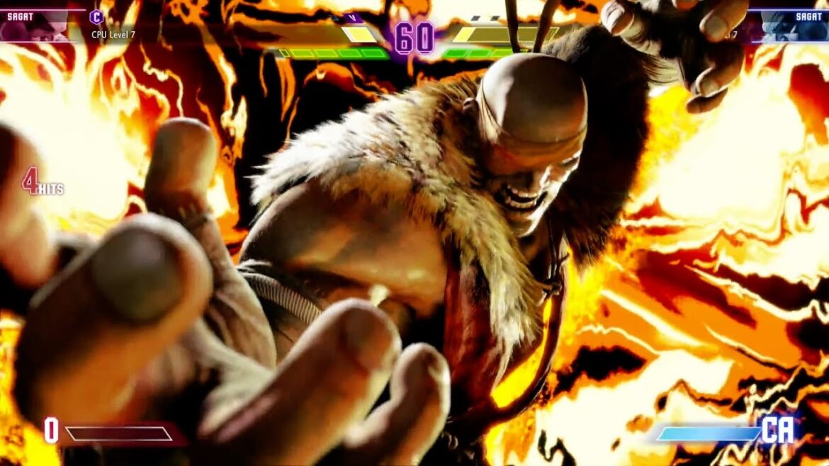 『スト6』サガットが参戦! 高レベルCPU対決、技表(クラシック&モダン)、コンボトライアル(初級&中級の一部)、見せます!『ストリートファイター6』STREET FIGHTER 6 『スト6』サガットが参戦! 高レベルCPU対決、技表(クラシック&モダン)、コンボトライアル(初級&中級の一部)、見せます!『ストリートファイター6』STREET FIGHTER 6