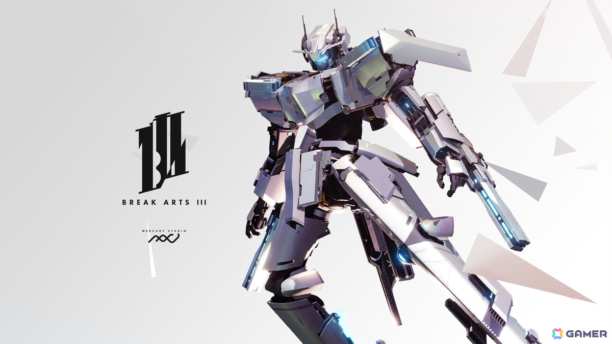 メカカスタマイズアクション「BREAK ARTS III」がさらなるクオリティアップを図るため配信延期に――新たな配信日は進捗があり次第の案内への画像