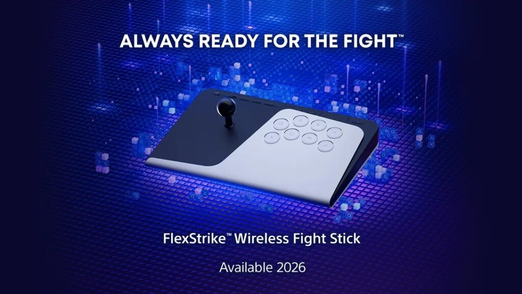 SIEアケコン、新情報を公開。正式名称は「FlexStrike ワイヤレスファイトスティック」に - GAME Watch