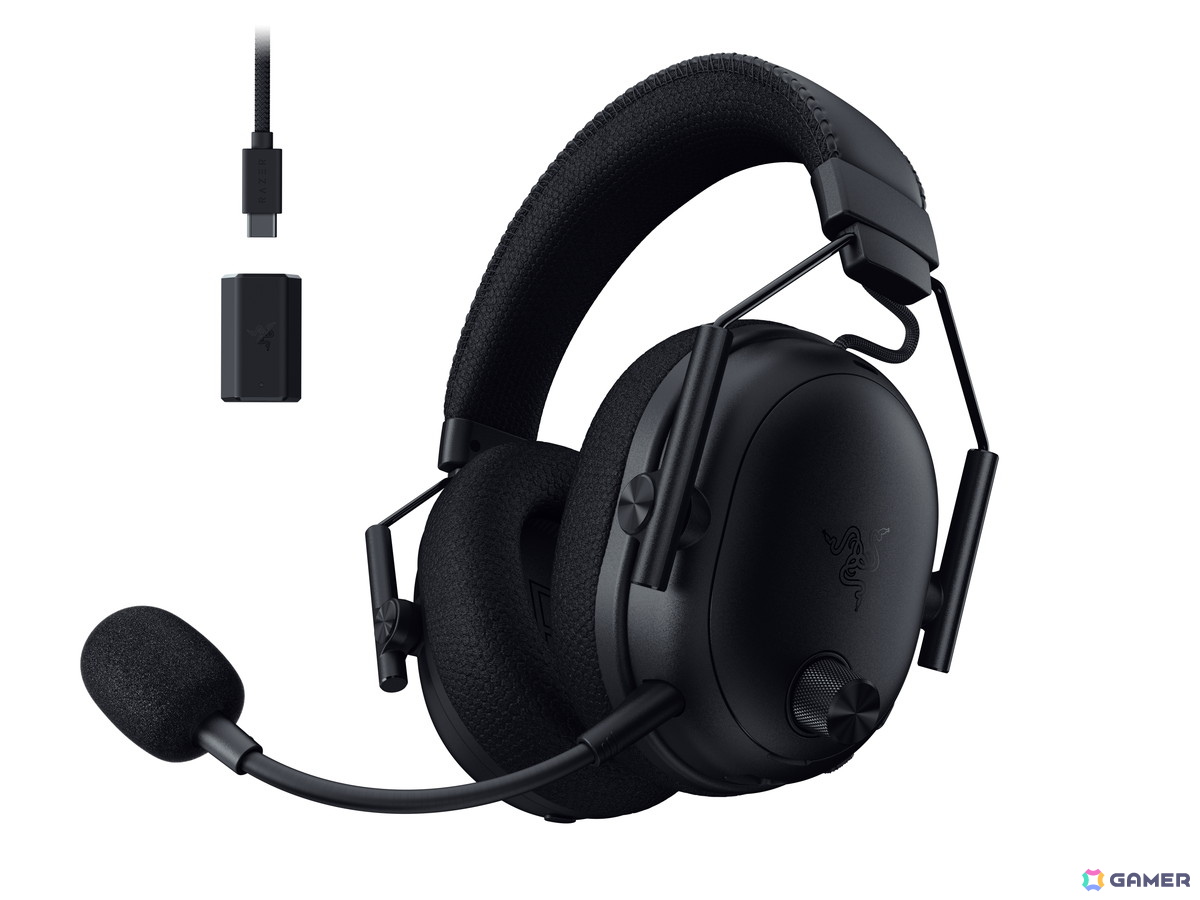 Razer、ゲーミングヘッドセット「Razer BlackShark V3 Pro」を8月8日に発売！価格が異なる3モデルがラインアップ、上位機種にはホワイトモデルもの画像