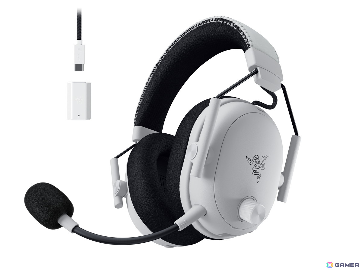 Razer、ゲーミングヘッドセット「Razer BlackShark V3 Pro」を8月8日に発売！価格が異なる3モデルがラインアップ、上位機種にはホワイトモデルもの画像