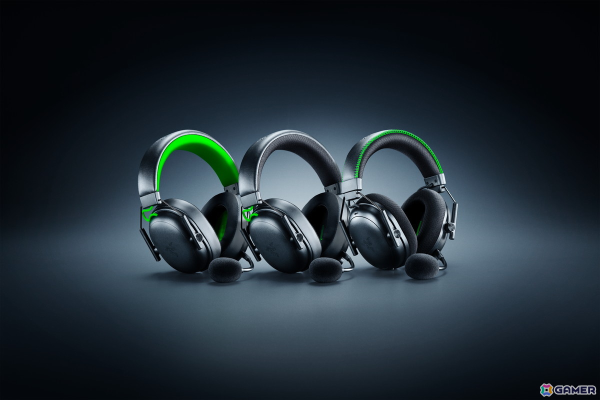 Razer、ゲーミングヘッドセット「Razer BlackShark V3 Pro」を8月8日に発売！価格が異なる3モデルがラインアップ、上位機種にはホワイトモデルもの画像
