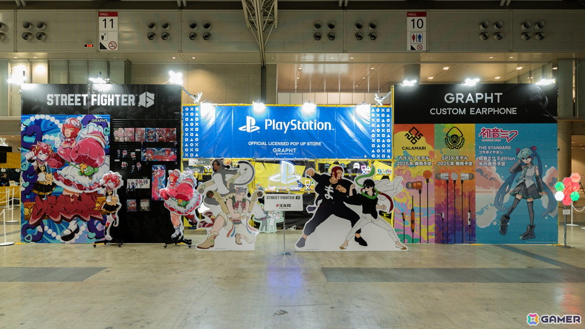 GRAPHTブースイメージ1.(TGS2024出展時)