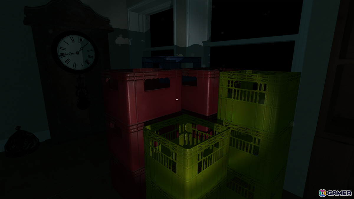 残飯を食べながら呪われたマンションから脱出する爆食いADV「MOTTAINAI GHOST」Steam版が本日リリース!の画像