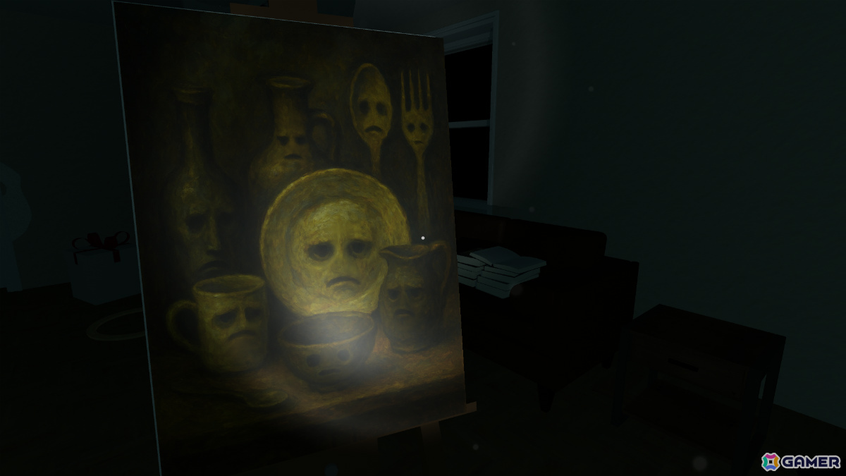 残飯を食べながら呪われたマンションから脱出する爆食いADV「MOTTAINAI GHOST」Steam版が本日リリース!の画像